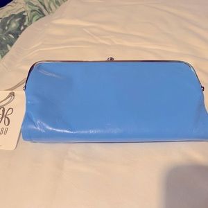 Hobo International Lauren Wallet Tranquil Blue